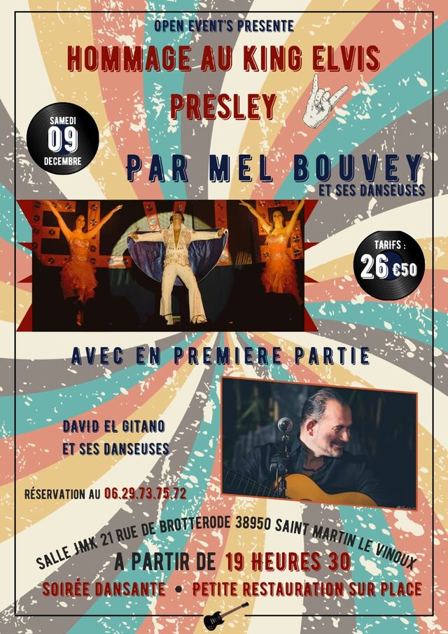 soirée hommage à elvis presley