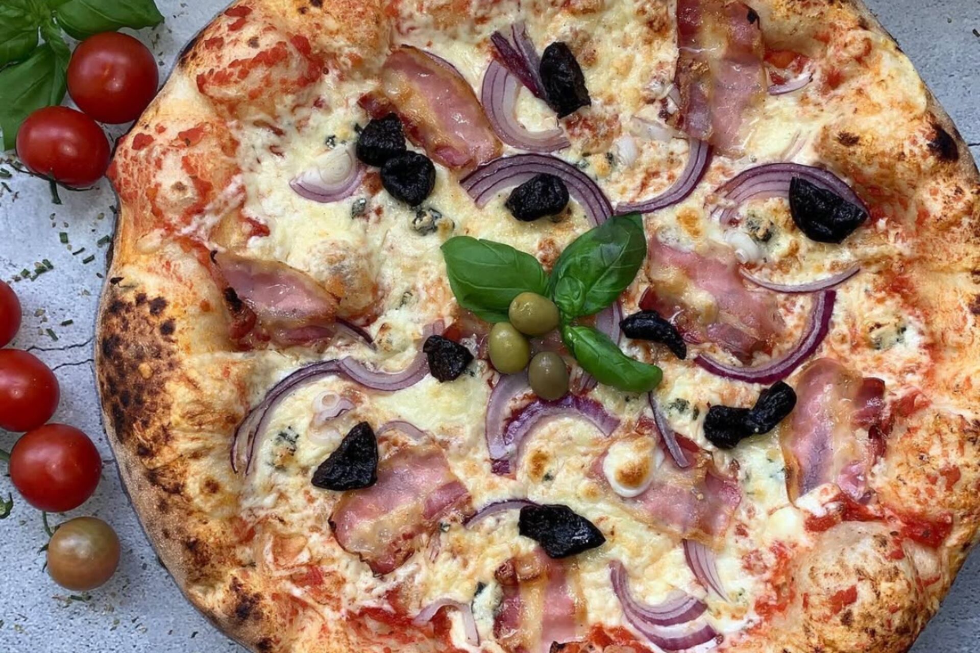 PIZZA KUĆE - CARUSO