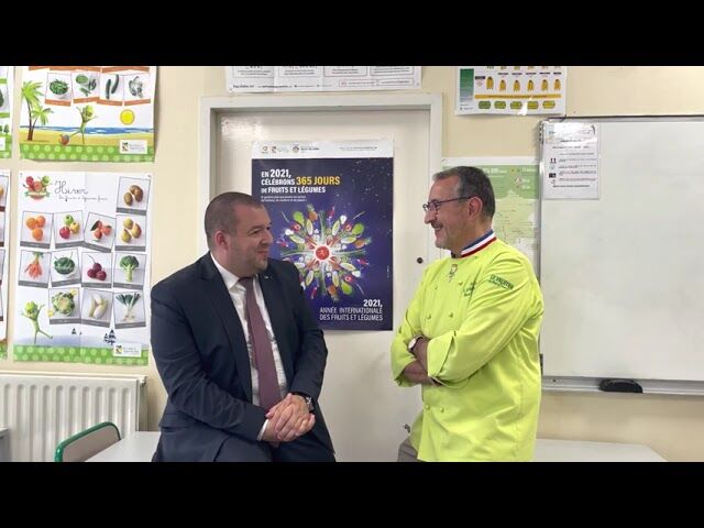 Entretien avec Guillaume GOMEZ au CFA de Blagnac