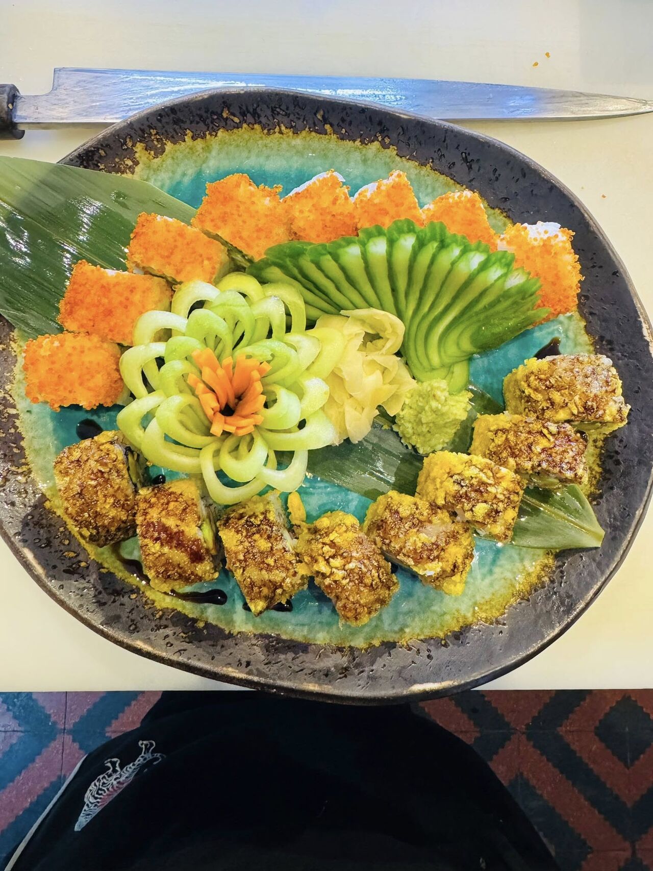 california + tempura