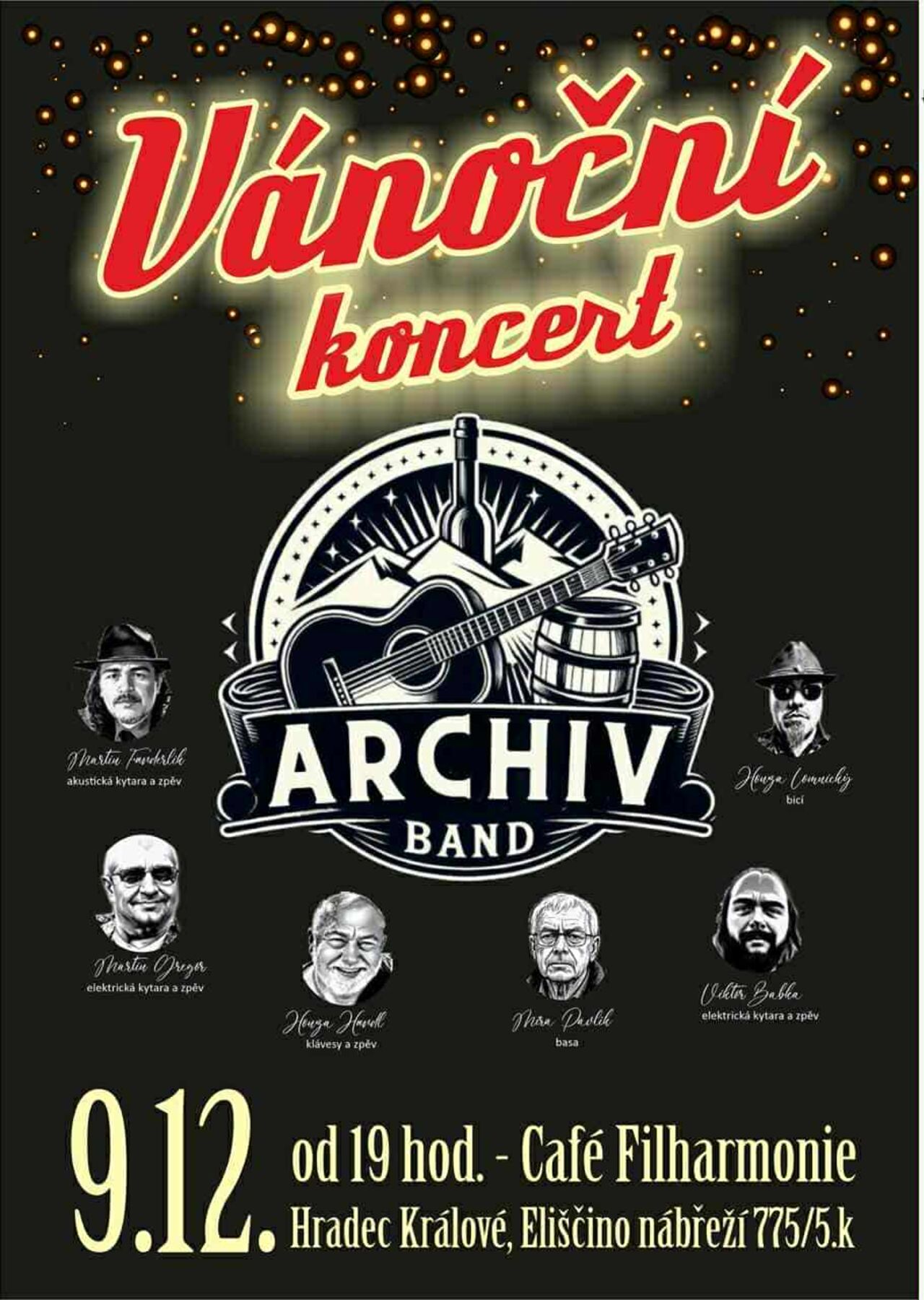 ARCHIV BAND - Vánoční koncert