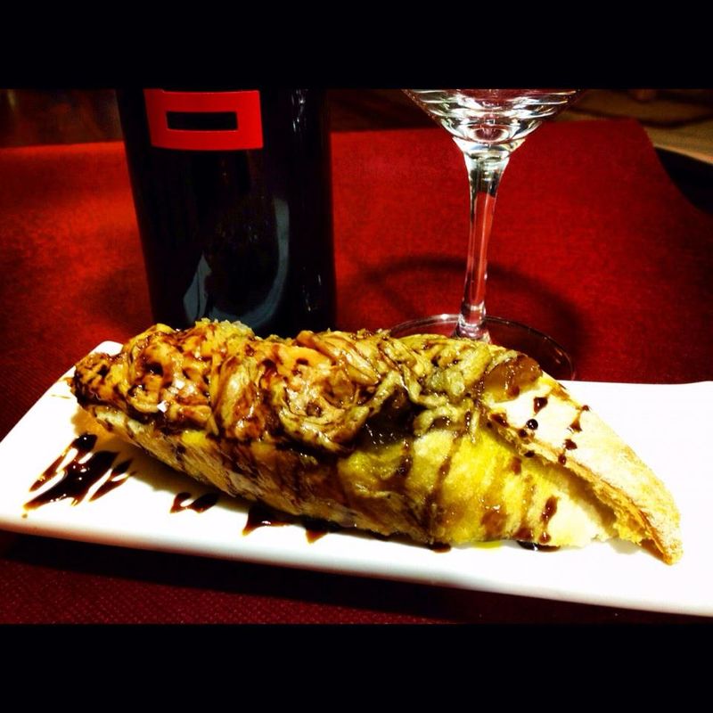 Barqueta de Foie amb melmelada de figues