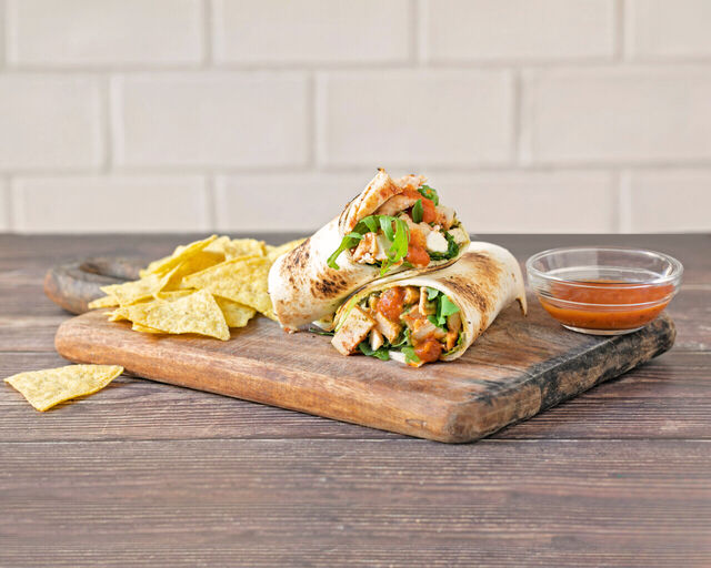 Wrap chicken 