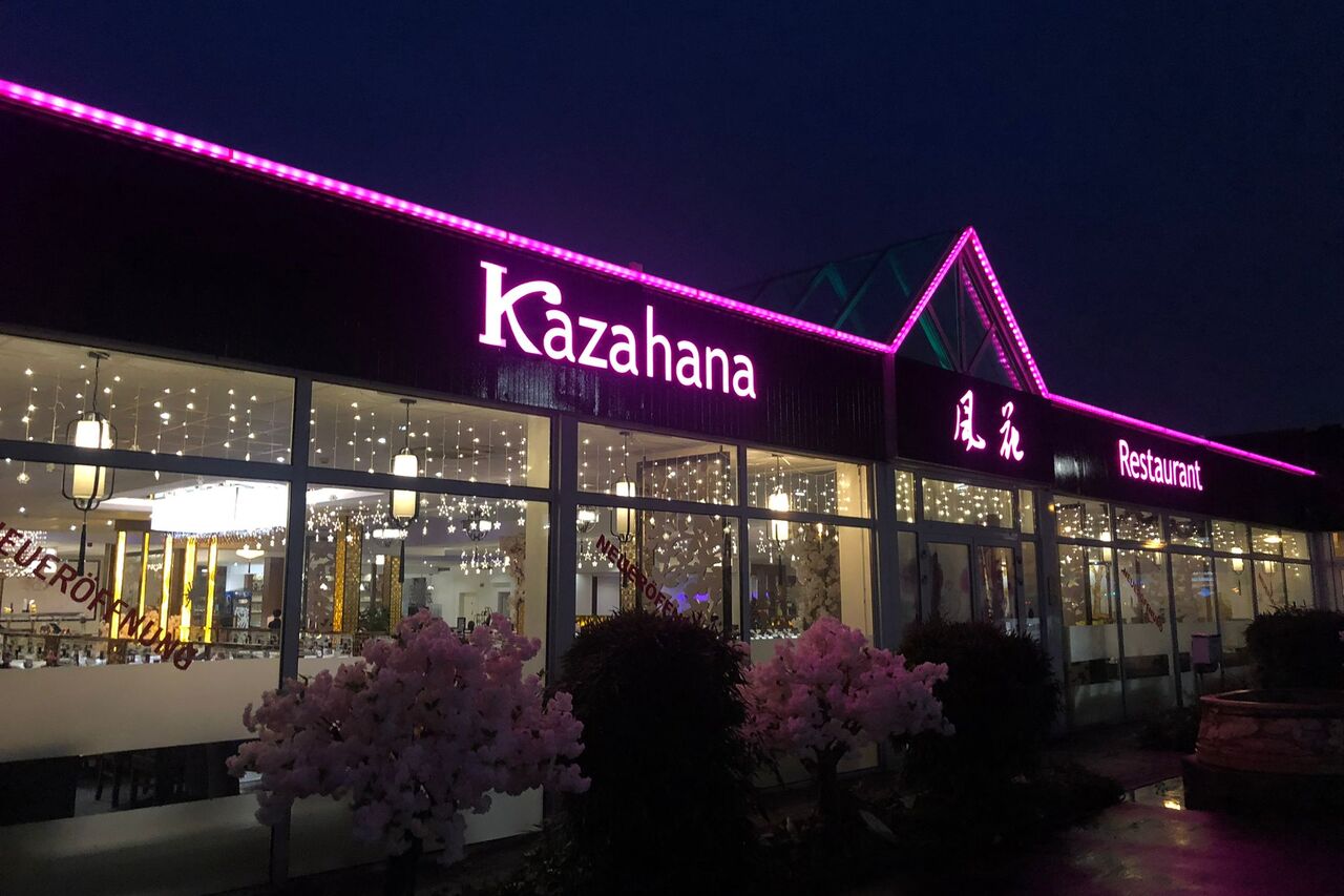 Kazahana Außenansicht