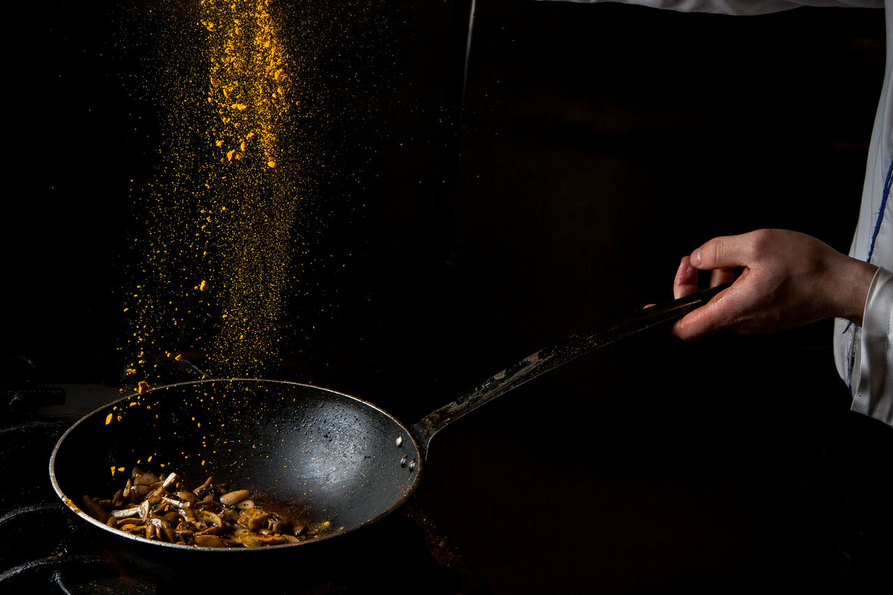 Dorothée, cheffe passionnée