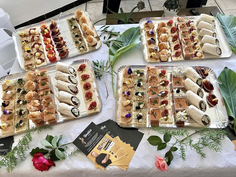 Apéritif dînatoire 