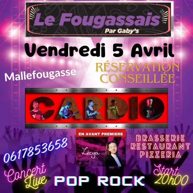 Concert en live