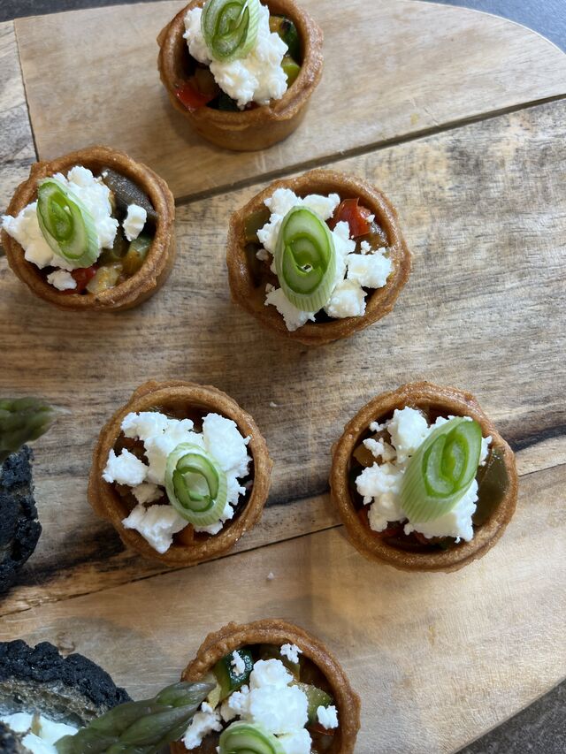 TARTELETTE RATATOUILLE & FETA