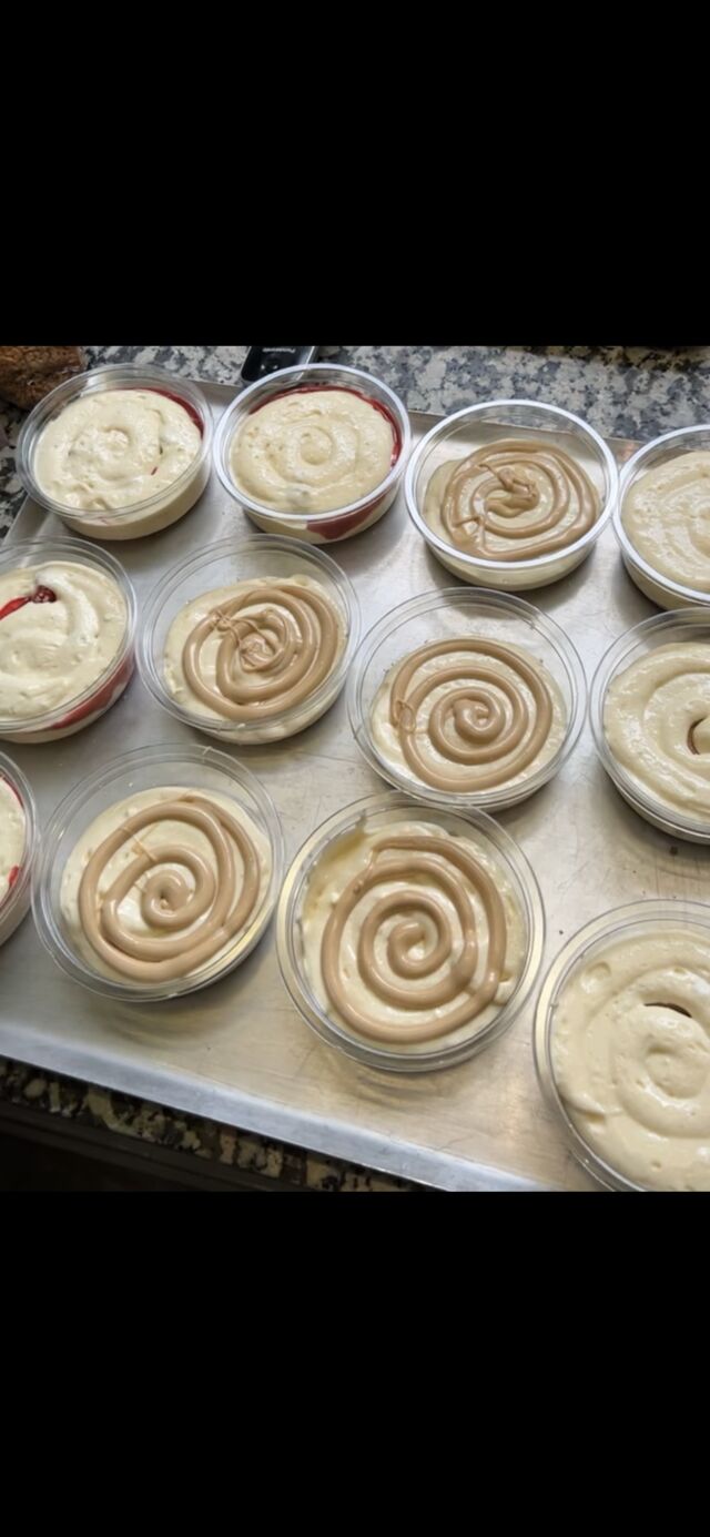 Tiramisus faits maison