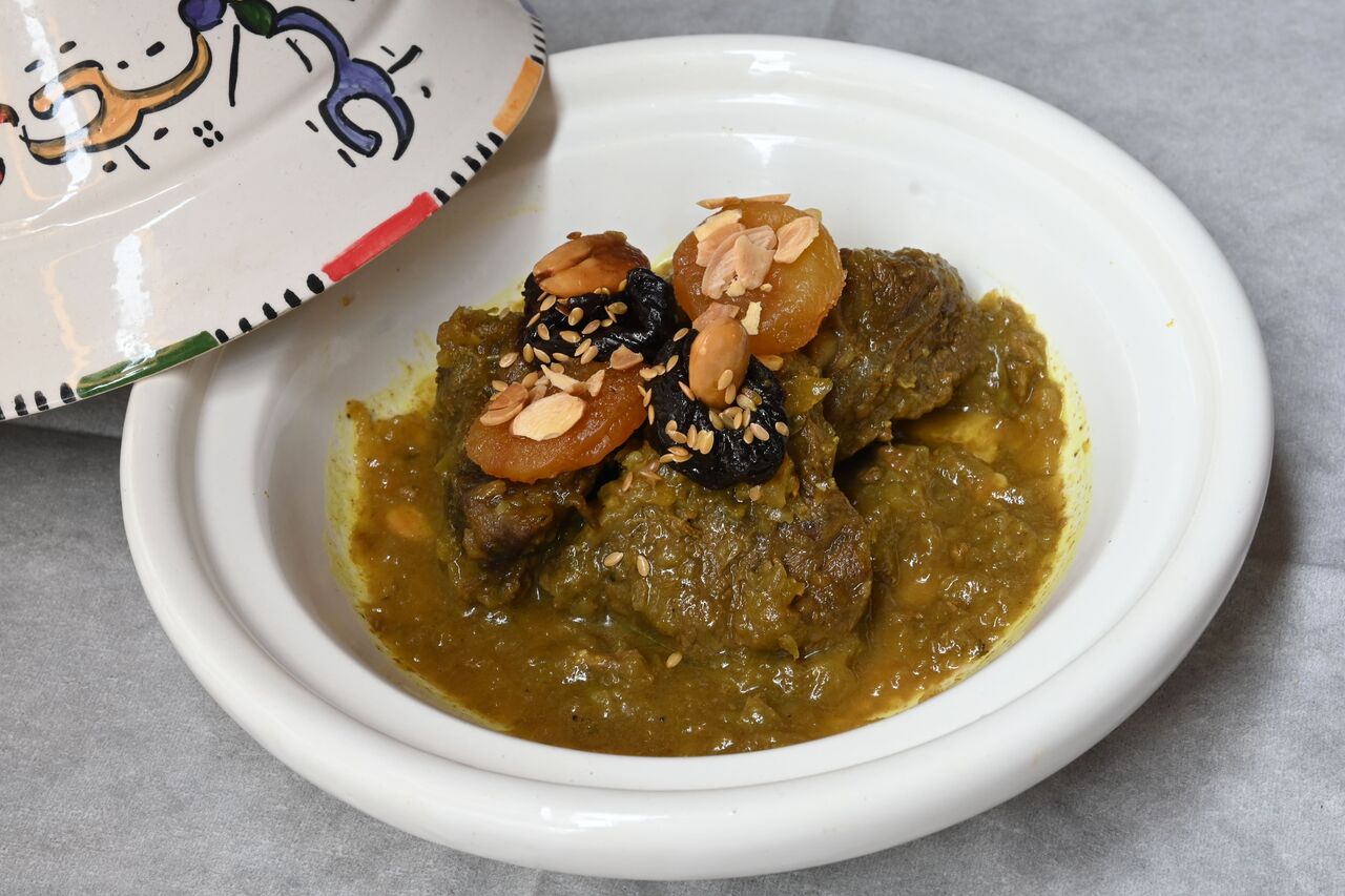 Tagine carne e prugne 