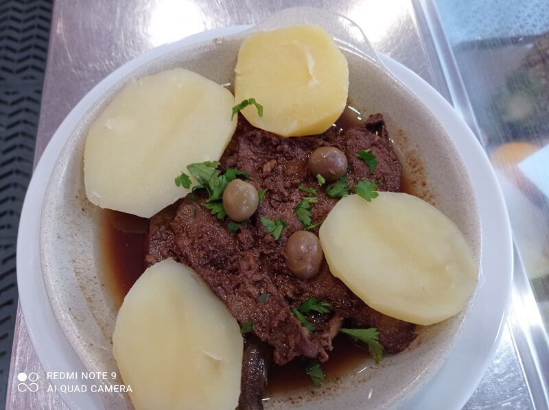 Iscas à portuguesa.