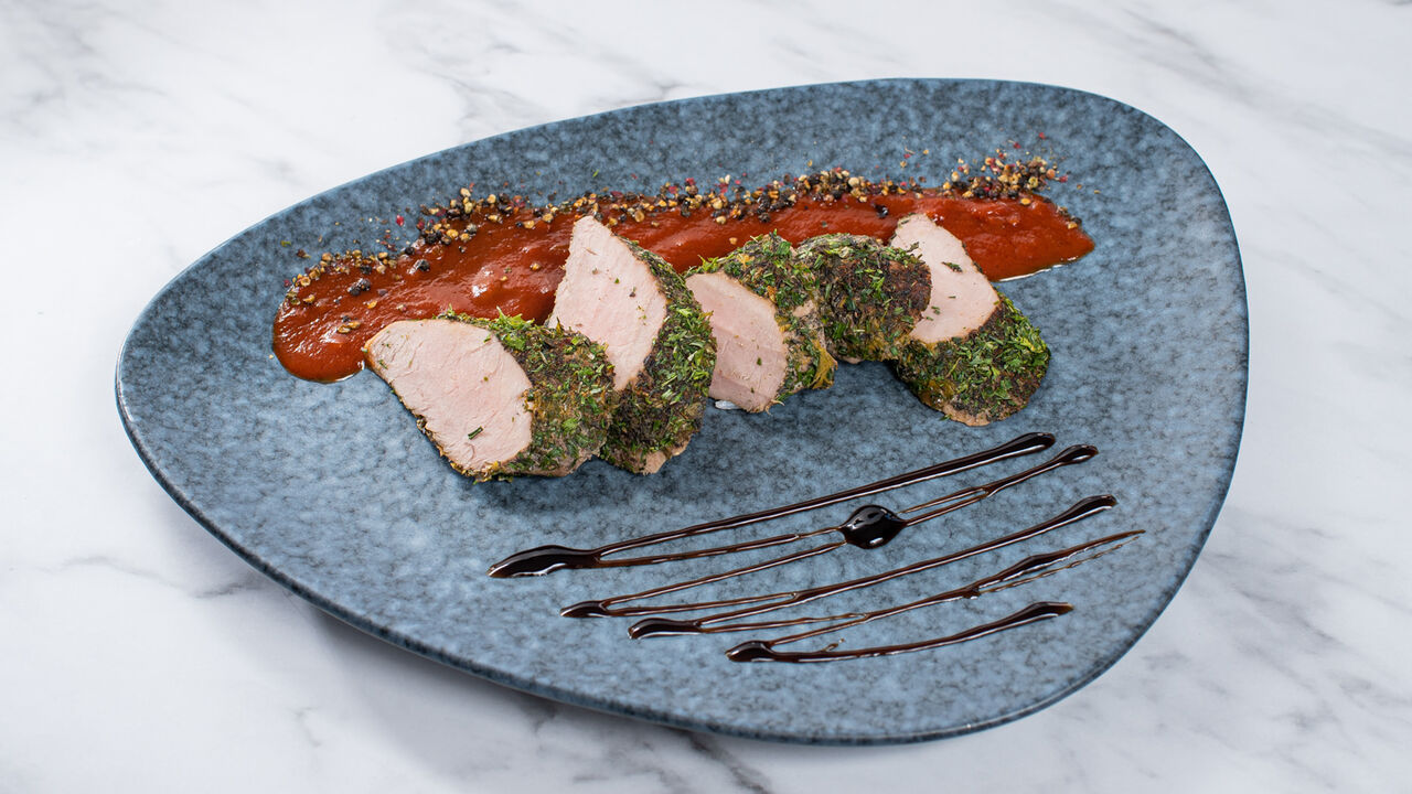 Szűzérme Zöldfűszeres kéregben