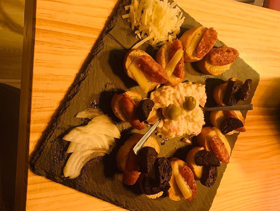 #plato_de_tapas #á_lá_TRANQUILA_Bar #by_Yulia