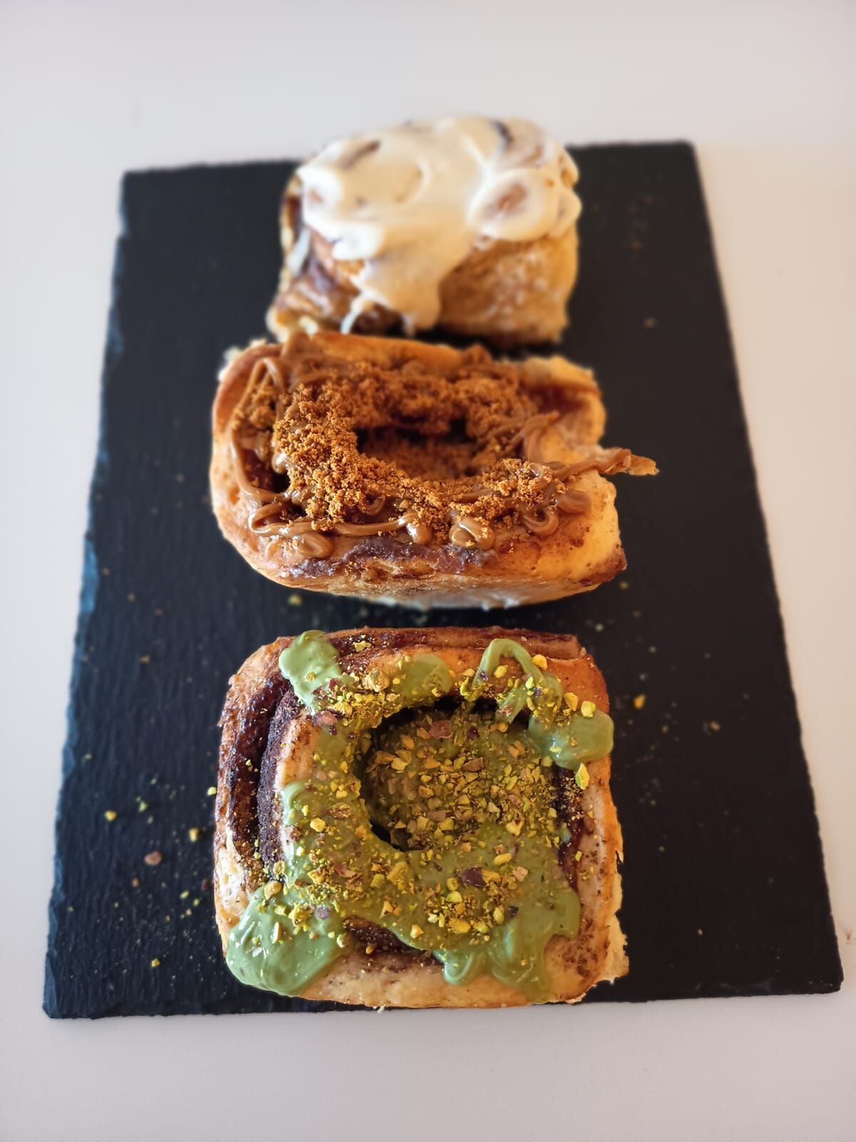 Rolls de canela