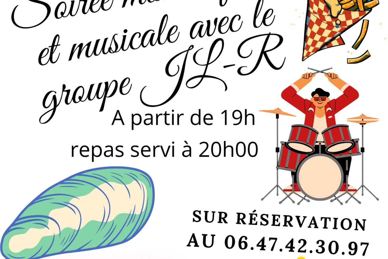 soirée moules frites