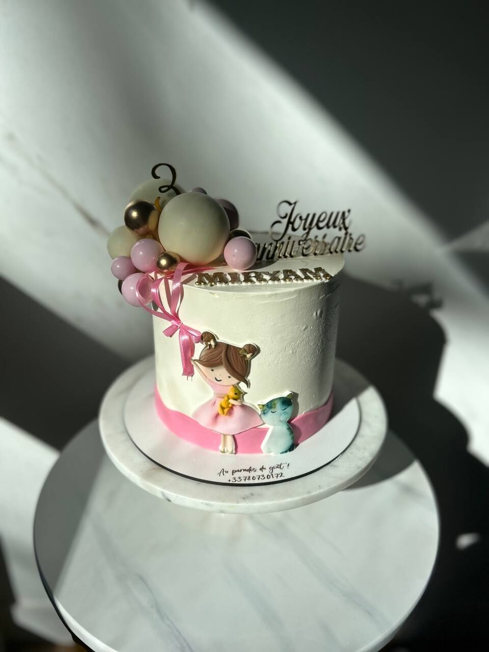 Gâteau personnalisé