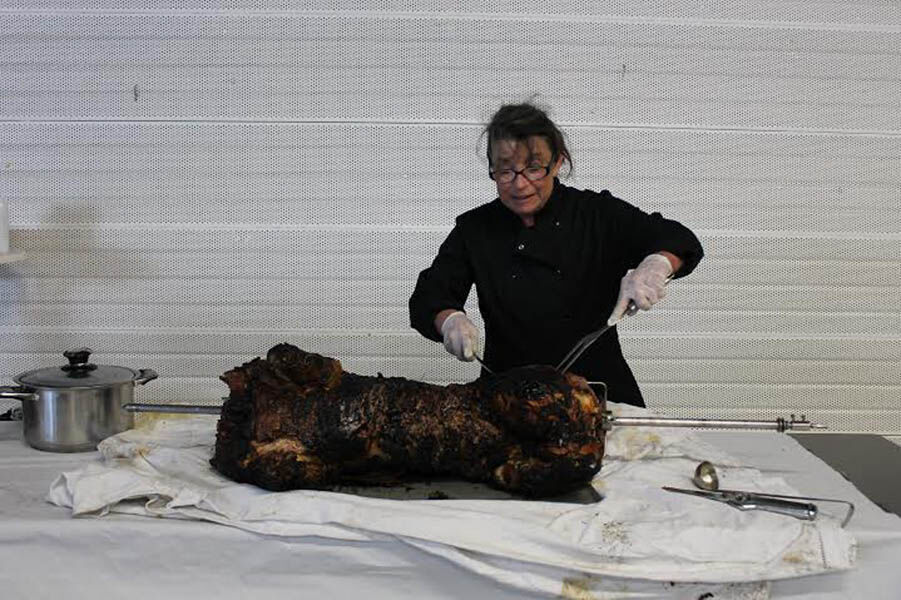 cochon de lait grillé