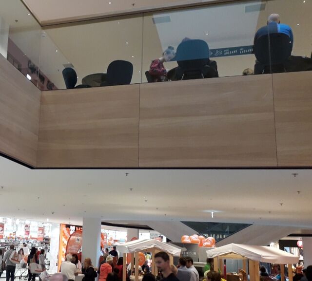 Die Sicht von unten...