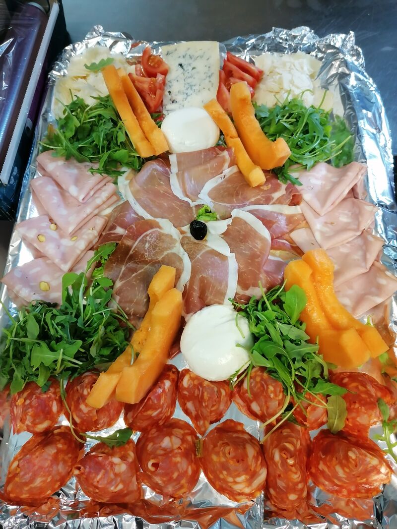 Antipasto
4 personnes
