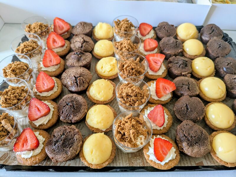 plateau de mignardise 