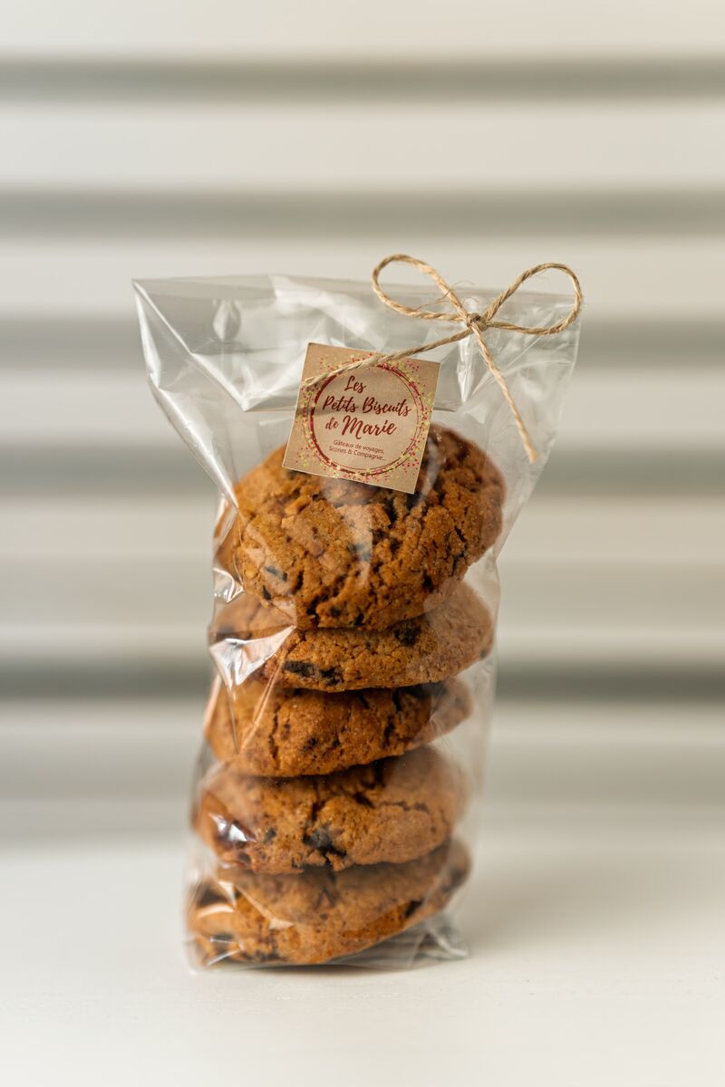 Cookies petit épeautre choco pralin- 135g