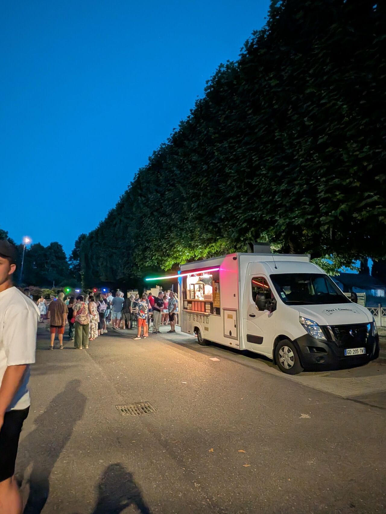 Offre pizza et dessert pour la soirée musique !