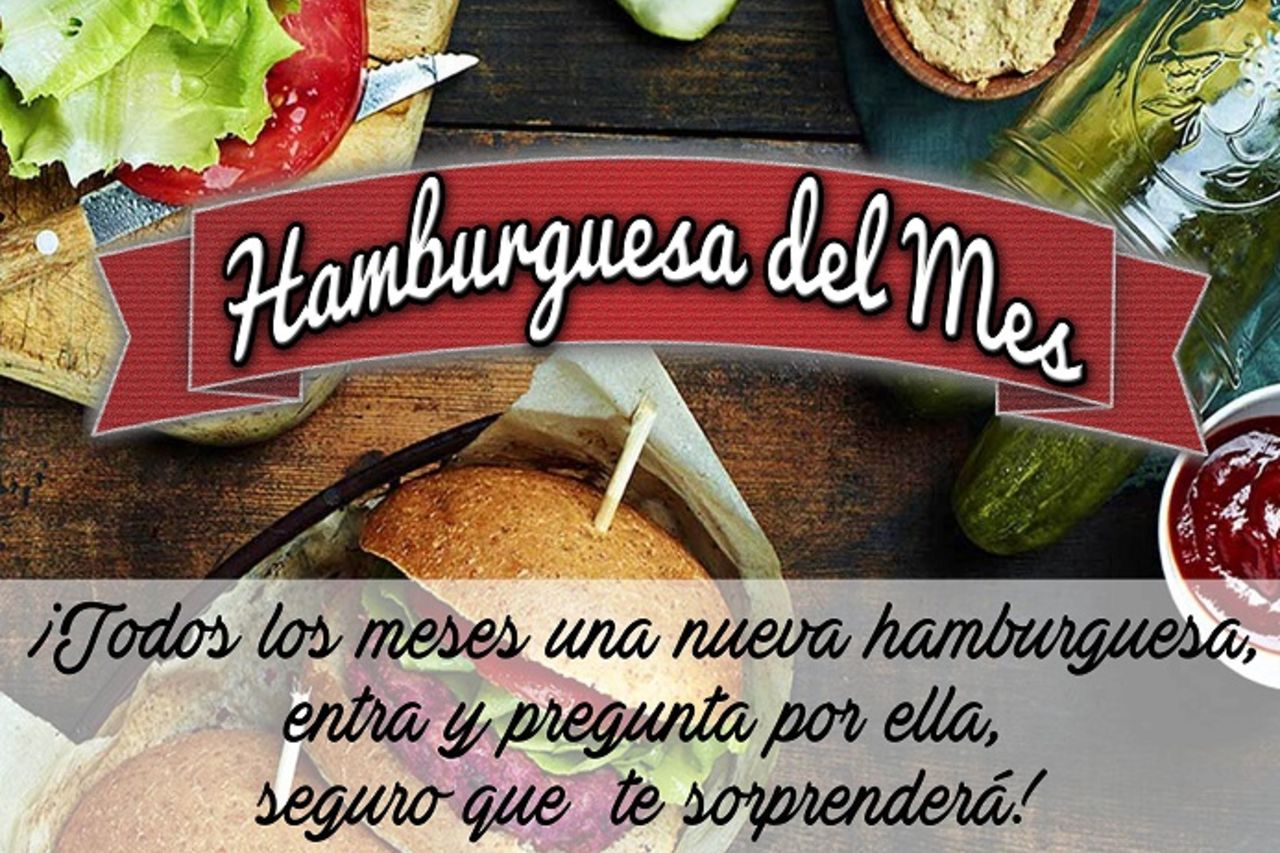 HAMBURGUESA DEL MES