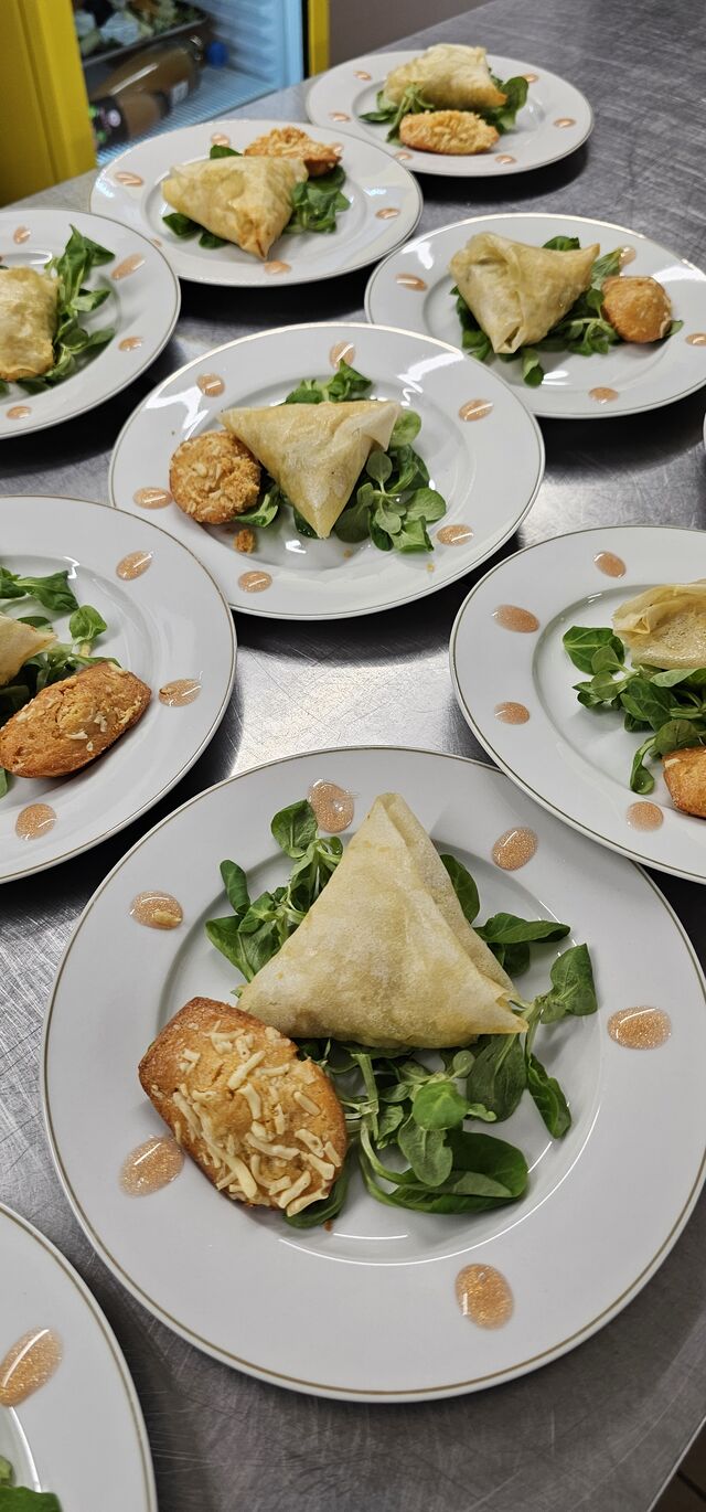 Croustillant de sole