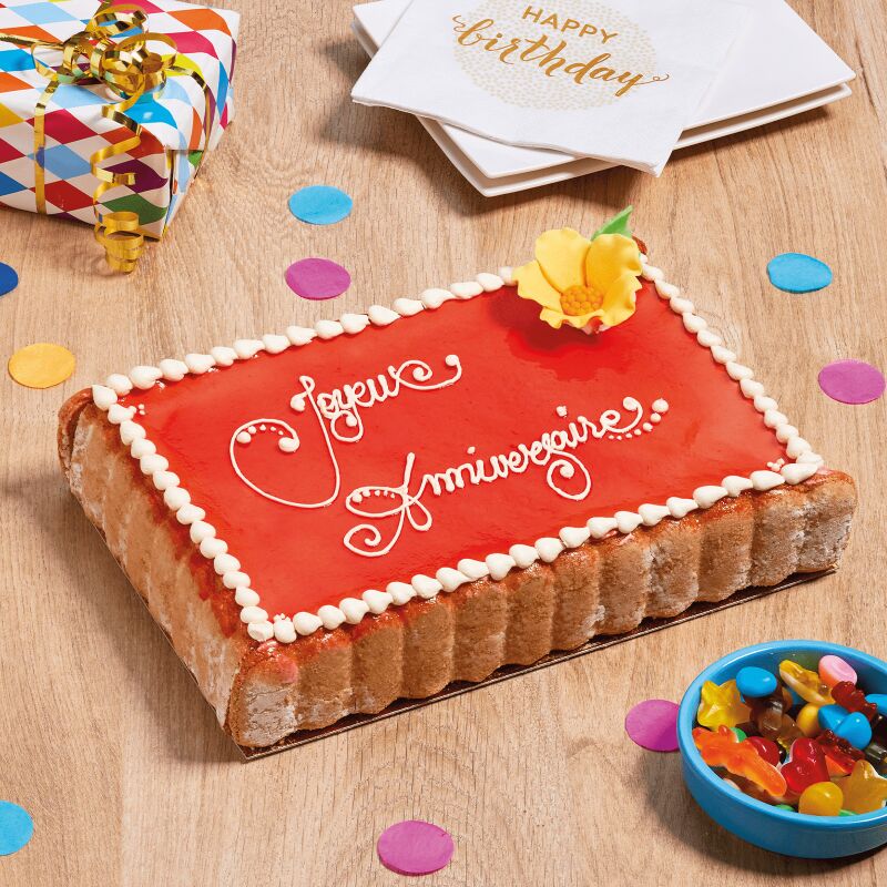 CHARLOTTE INSCRIPTION
Dès 3,66€
Mousse chocolat, fraise OU poire/chocolat, choisissez le parfum qui comblera votre gourmandise
