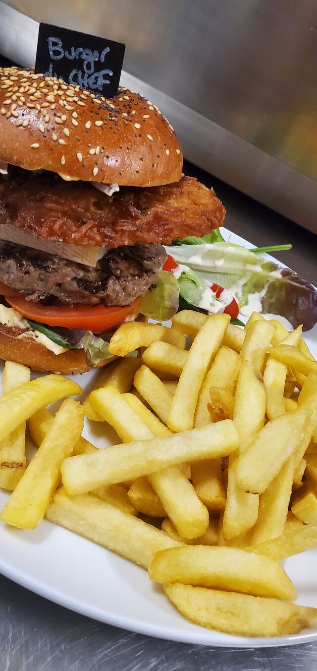 Burger du chef