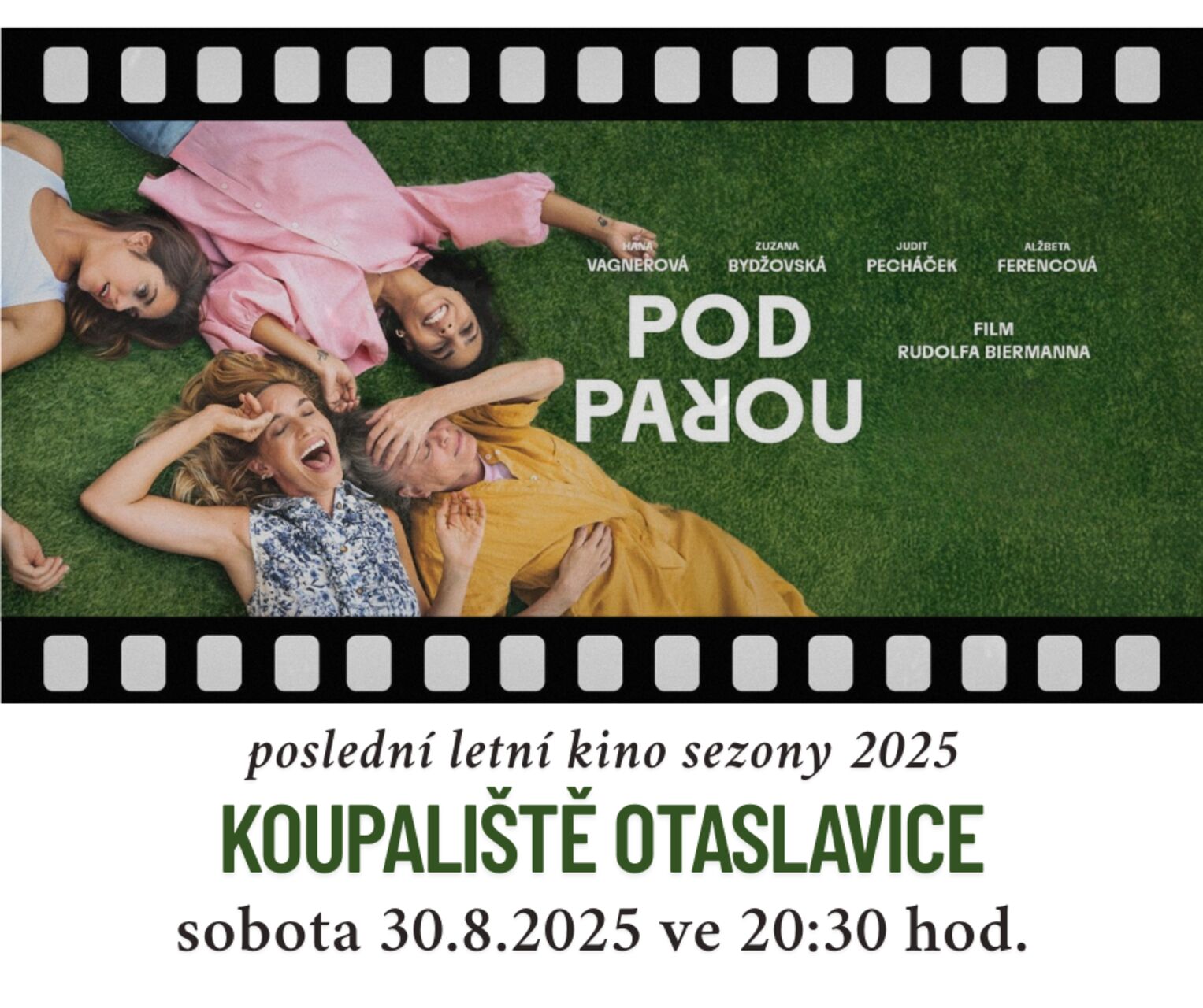 Program letního kina 2025