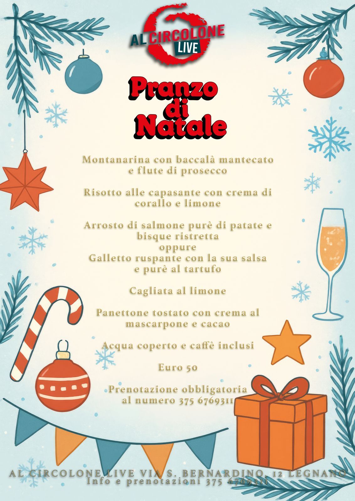 Pranzo di Natale