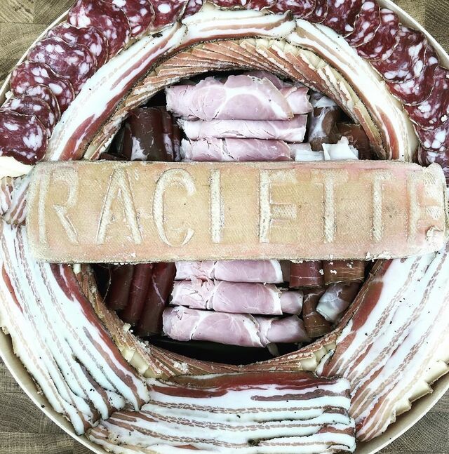 Plateau raclette charcuterie 