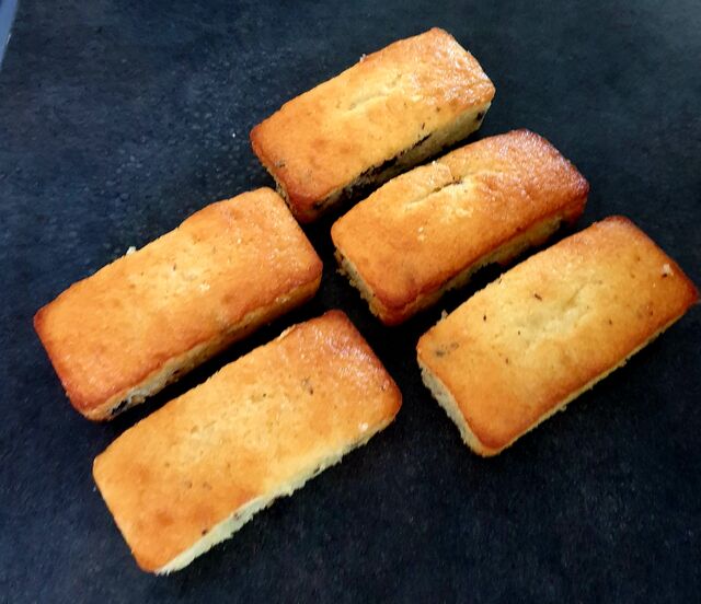 Mini-moelleux vanille