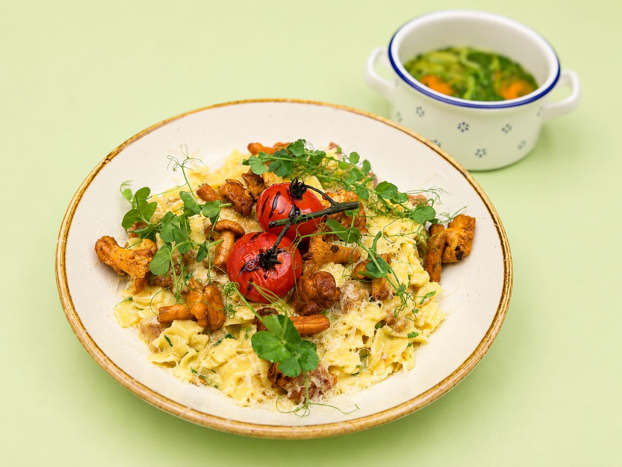 Menü 4: Pasta 