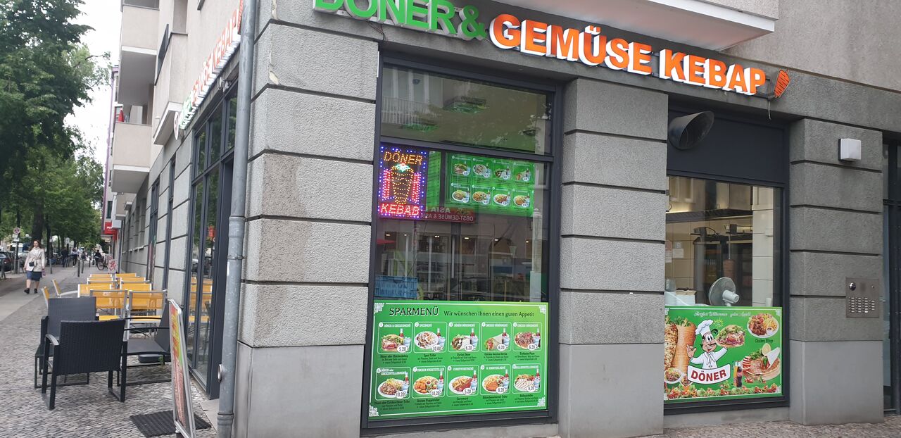 GAP Gemüse Döner