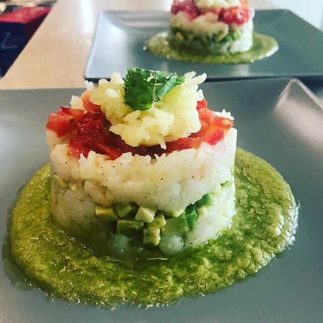 Tartara di scampi Pugliesi