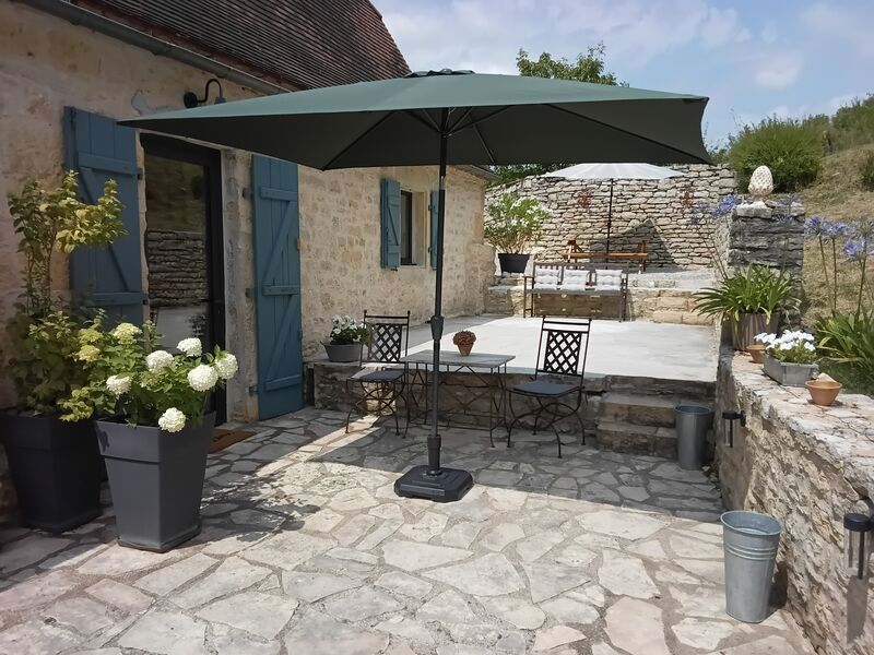 entrée chambre d'hôtes