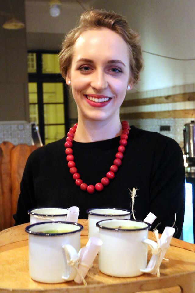 Piękne kelnerki to nasz znak rozpoznawczy.