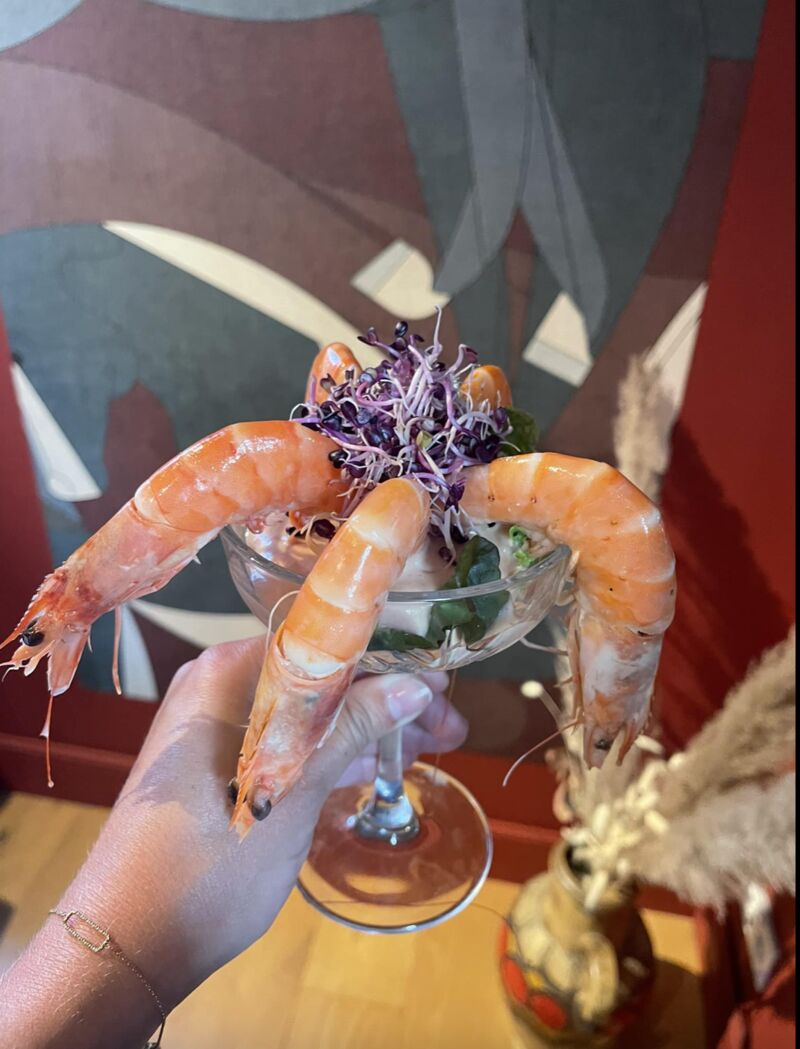 Une petite crevette pour l’apéro ?