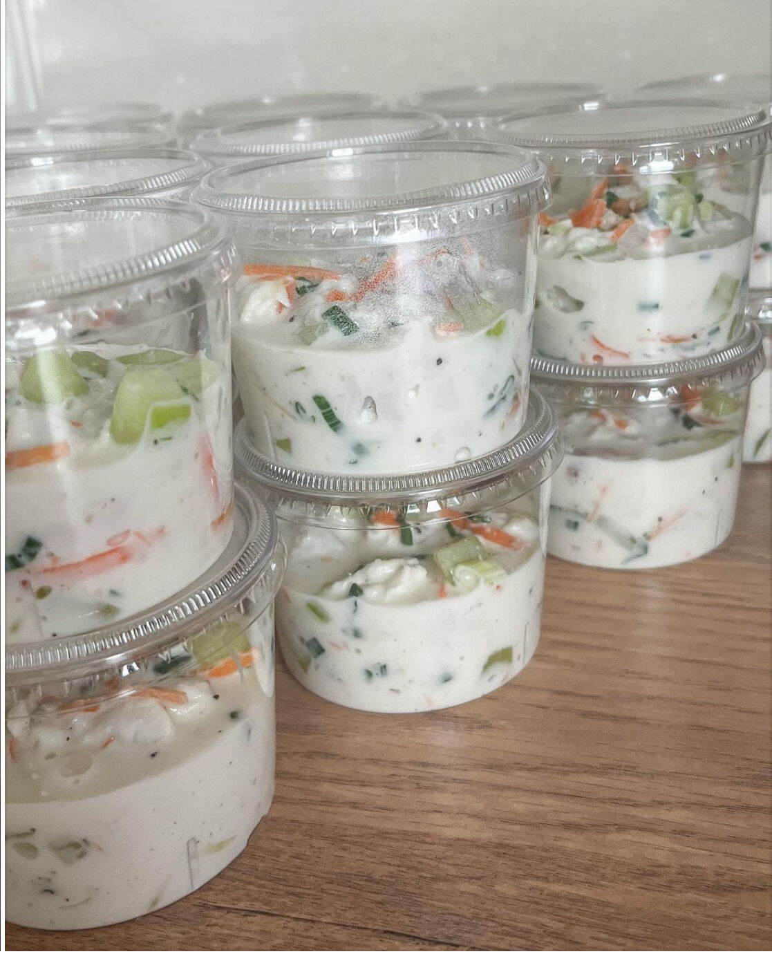 Salade Tahitienne (format verrines)