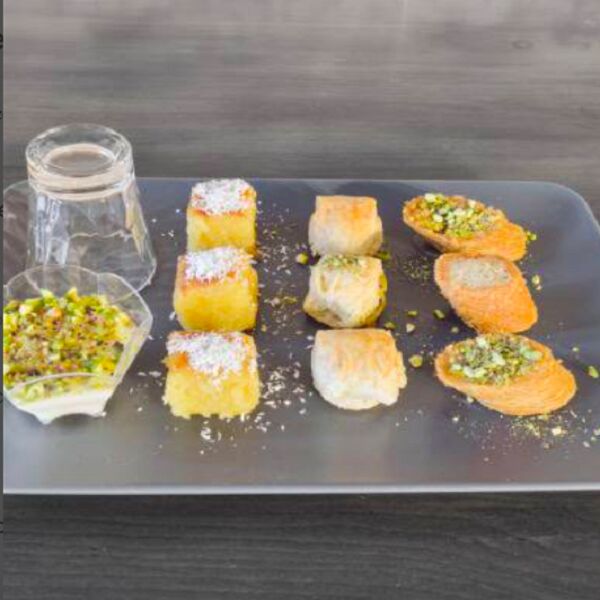 Pâtisseries Libanaises