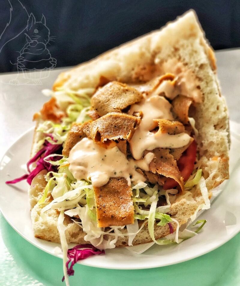 VeganDöner (Seitan)