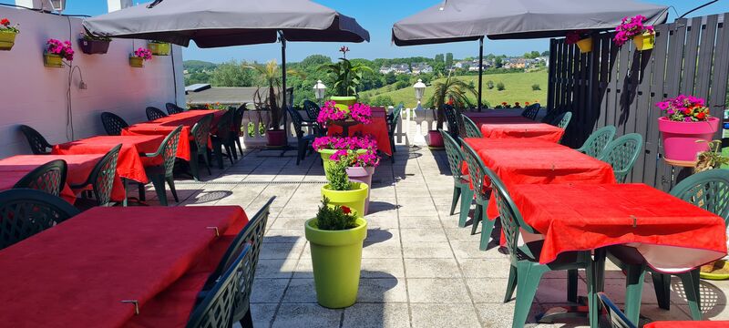 la Terrasse à la campagne