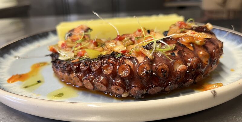 Poulpe à la plancha 