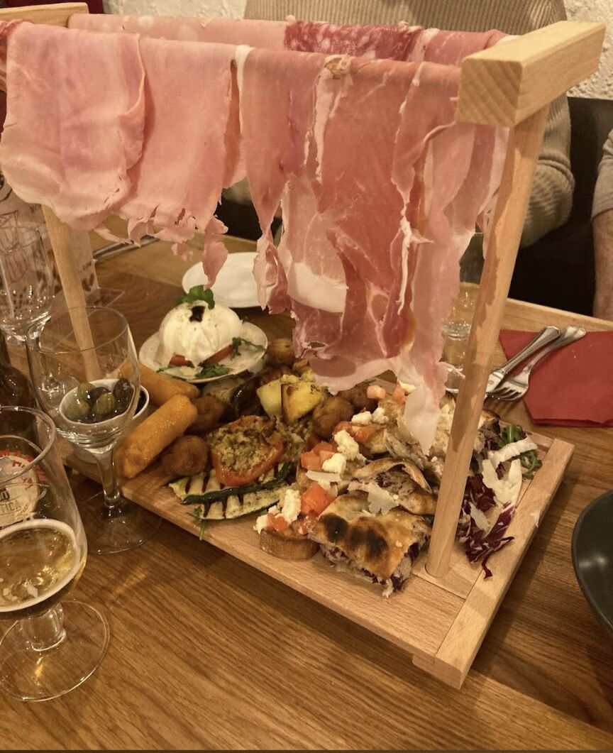 Aperitivo nur bei tradizione 