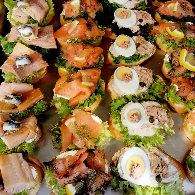 Schnittchen-Platte 4