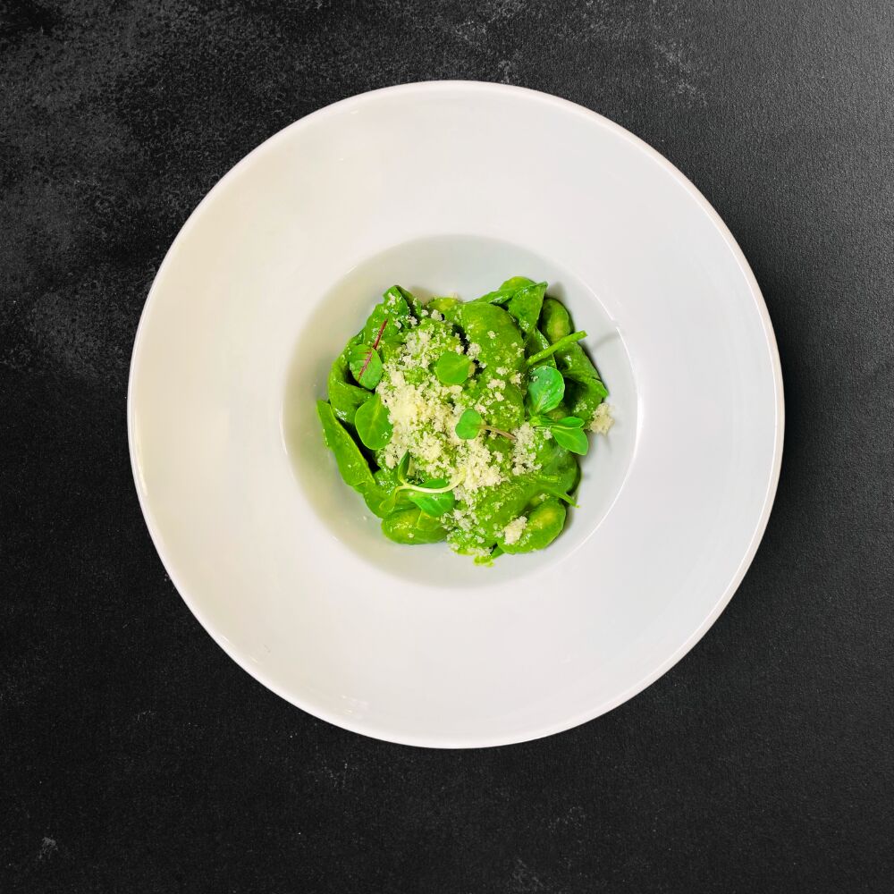 Gnocchi ze szpinakiem | Gnocchi with spinach