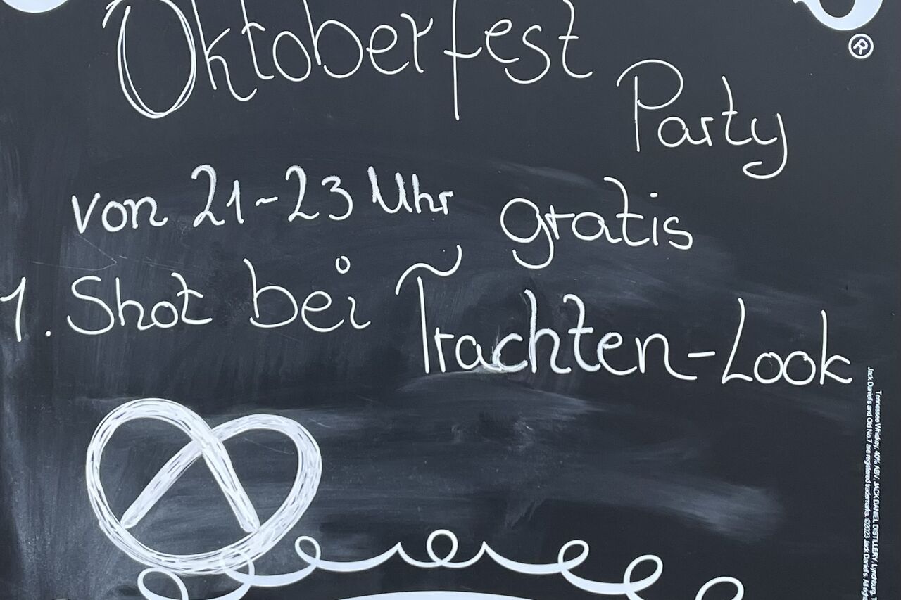 🍺 Oktoberfest im Blue Night 🍺