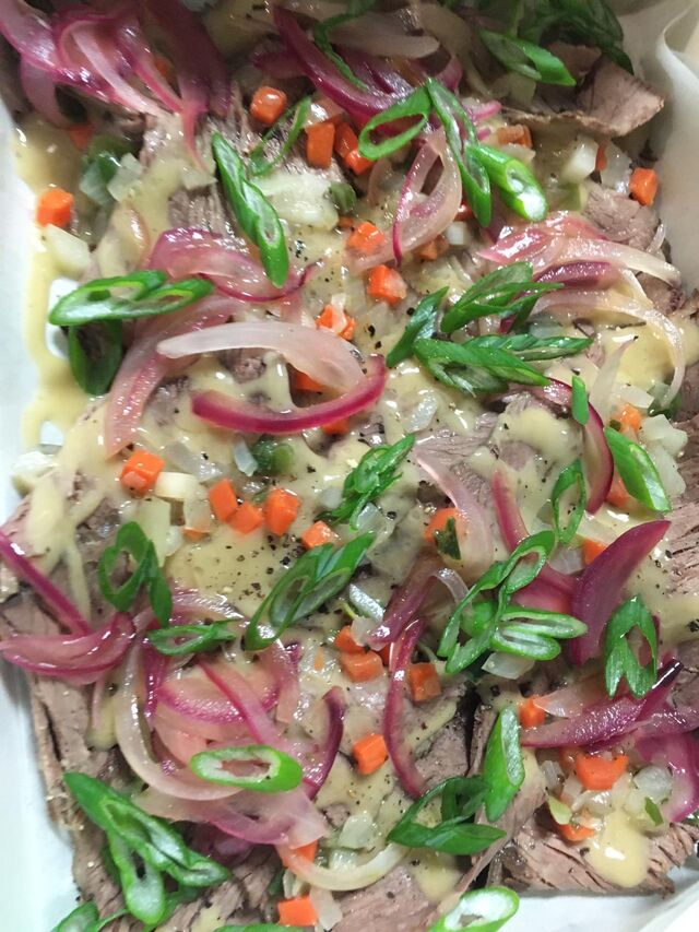 Marinierter Tafelspitz